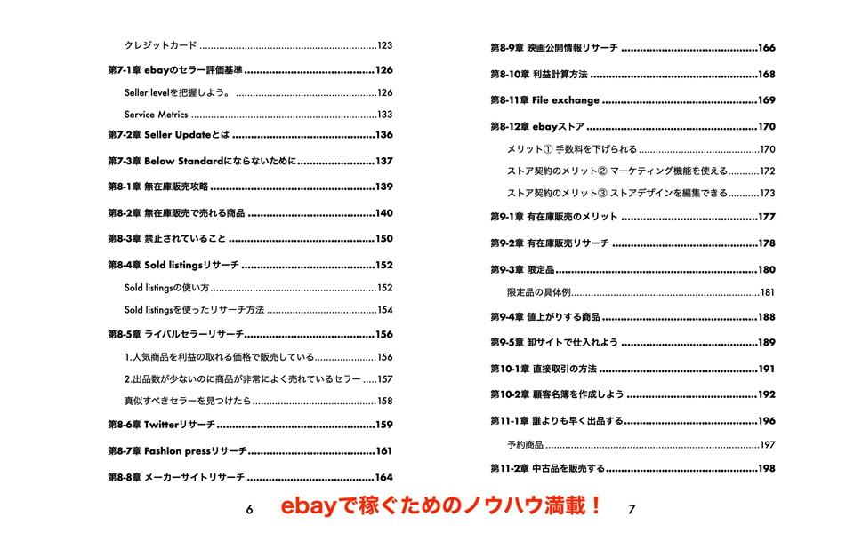 「ebay輸出コンプリートガイド」29,800円の書籍